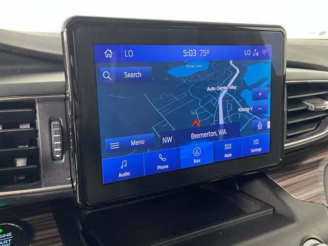 Used 2020 Ford Explorer Limited w/ Hybrid Equipment Group 310A AWD/4WD image 8