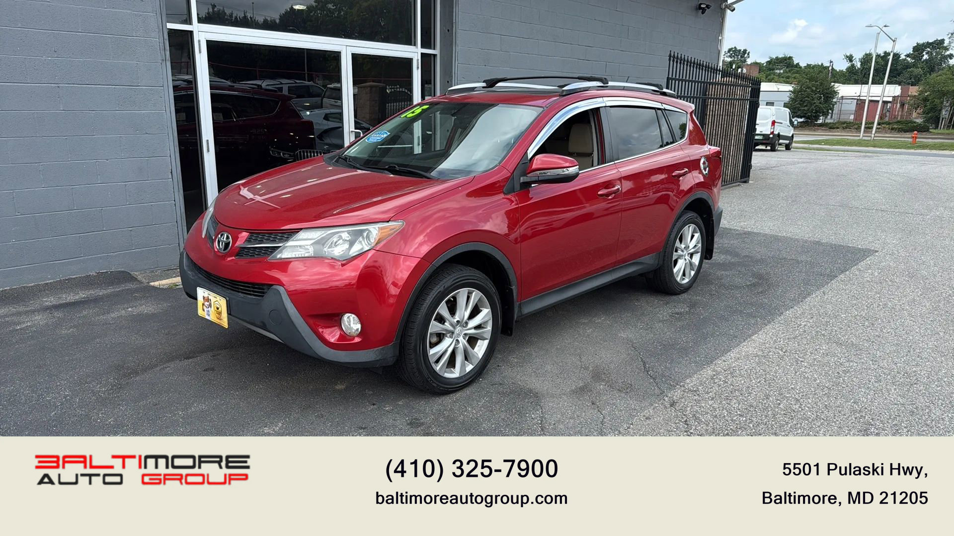 Used 2015 Toyota RAV4 Limited