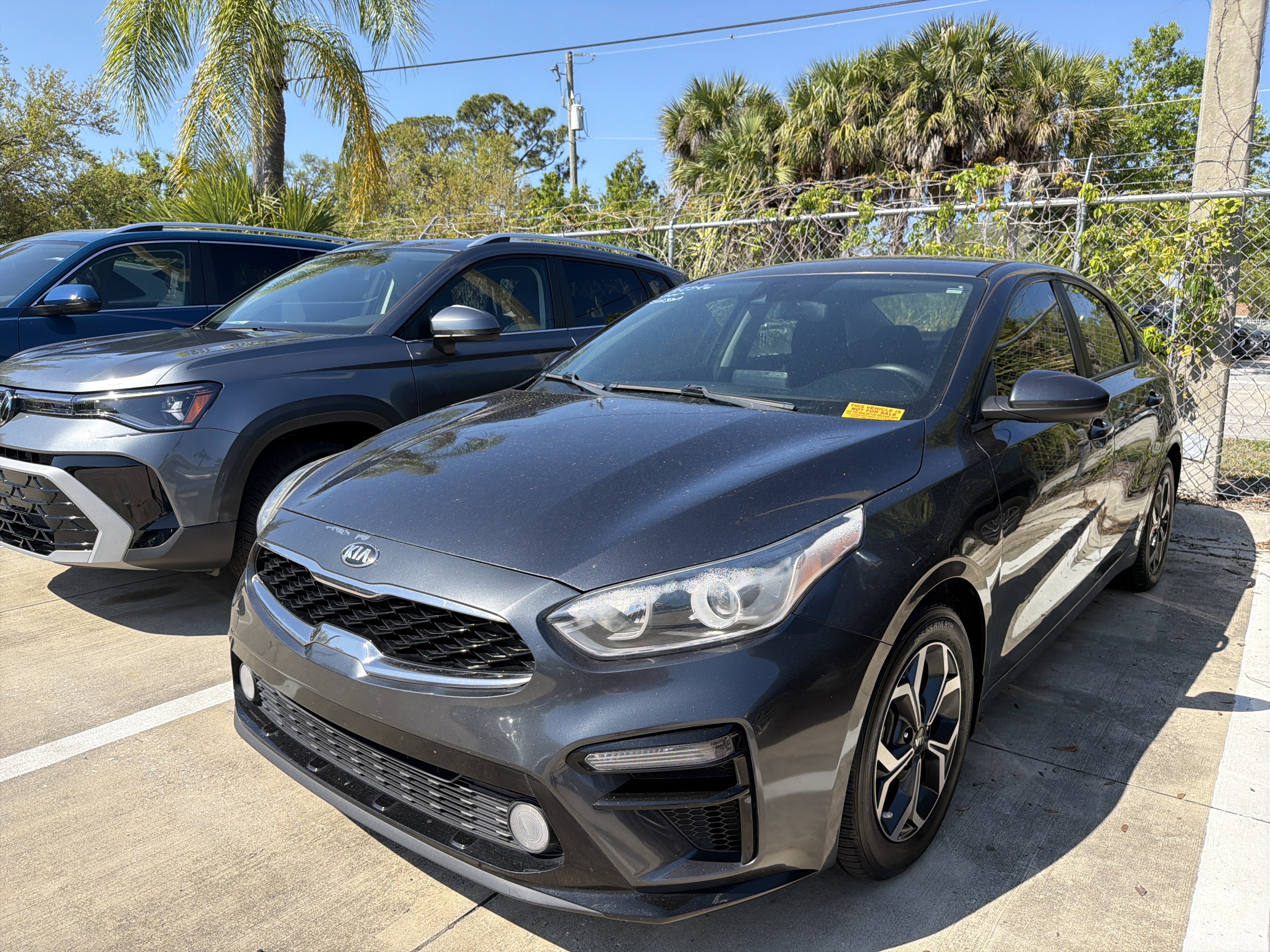 Used 2019 Kia Forte LXS image 3