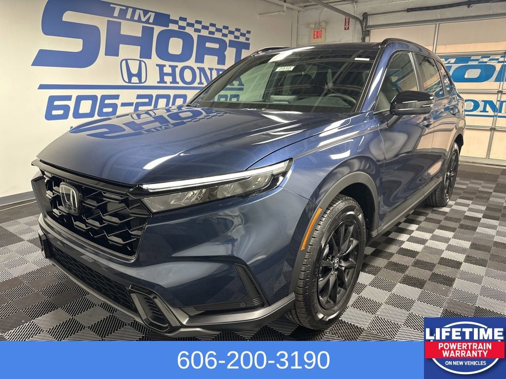 New 2026 Honda CR-V Sport-L 360° Tour