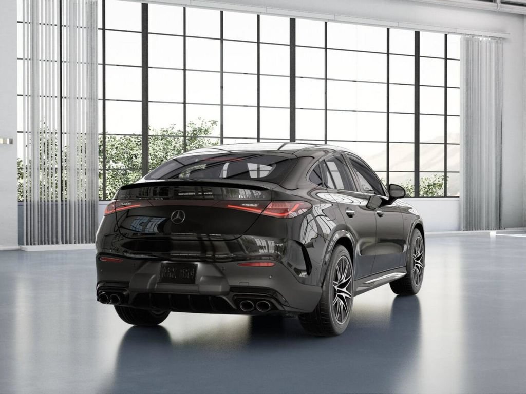 New 2026 Mercedes-Benz GLC 43 AMG 4MATIC Coupe image 23