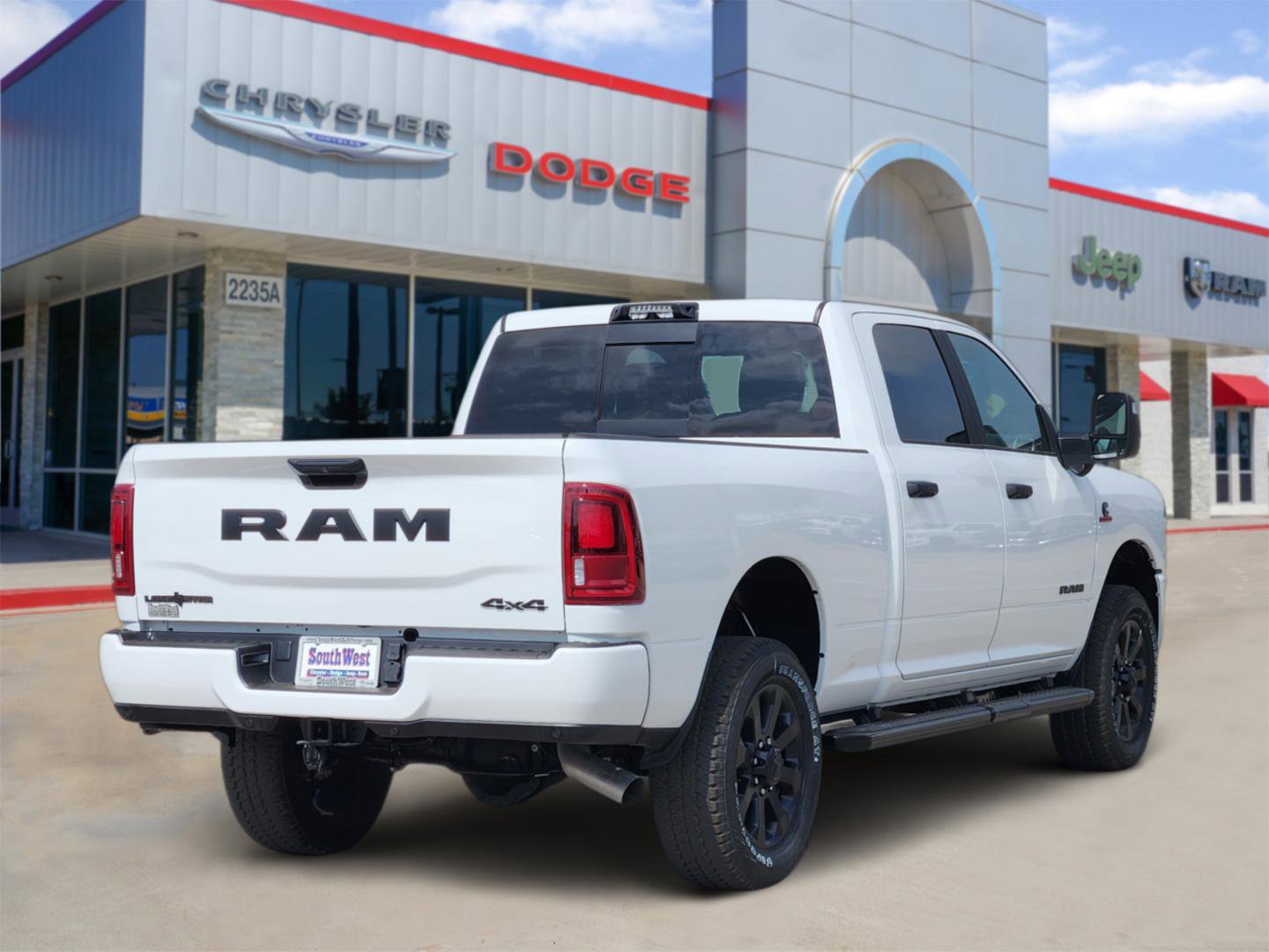 New 2026 RAM 2500 Lone Star AWD/4WD image 5