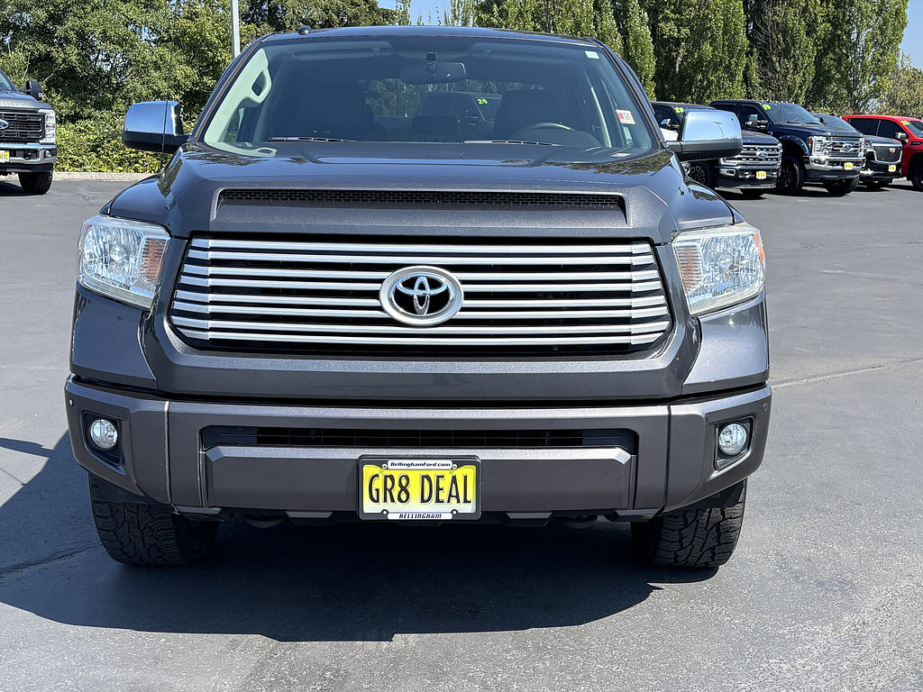 Used 2016 Toyota Tundra Platinum AWD/4WD image 2
