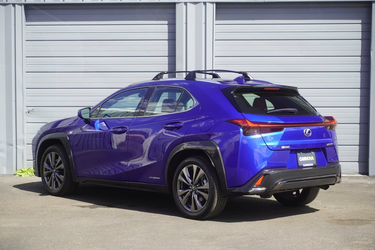 Used 2019 Lexus UX 250h F Sport w/ F Sport Premium Package AWD/4WD image 3