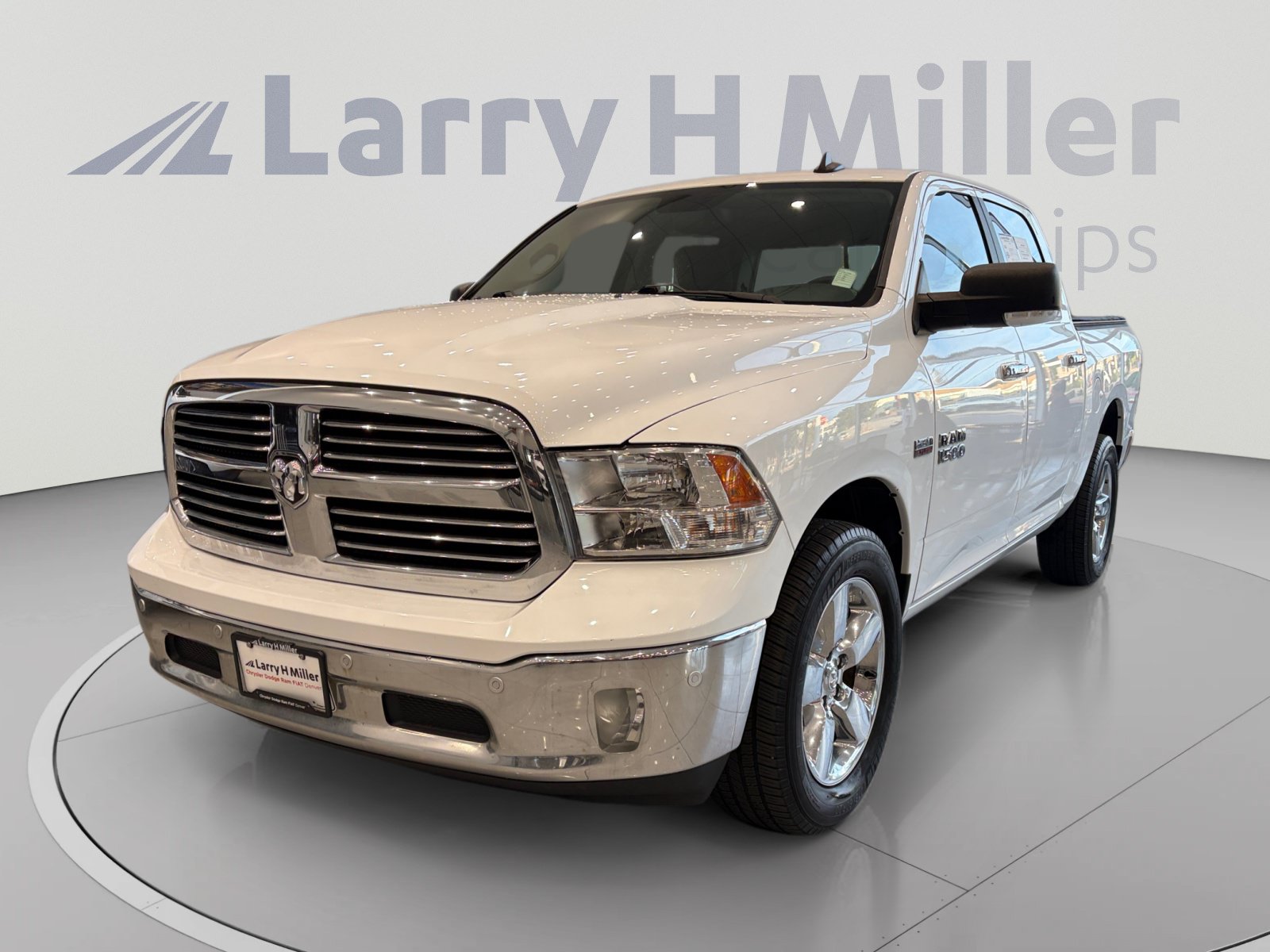 Used 2017 RAM 1500 Big Horn AWD/4WD image 1