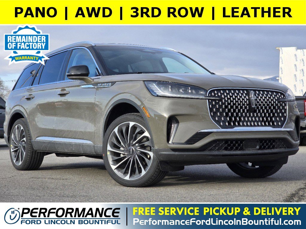 Used 2025 Lincoln Aviator Reserve w/ Equipment Group 201A