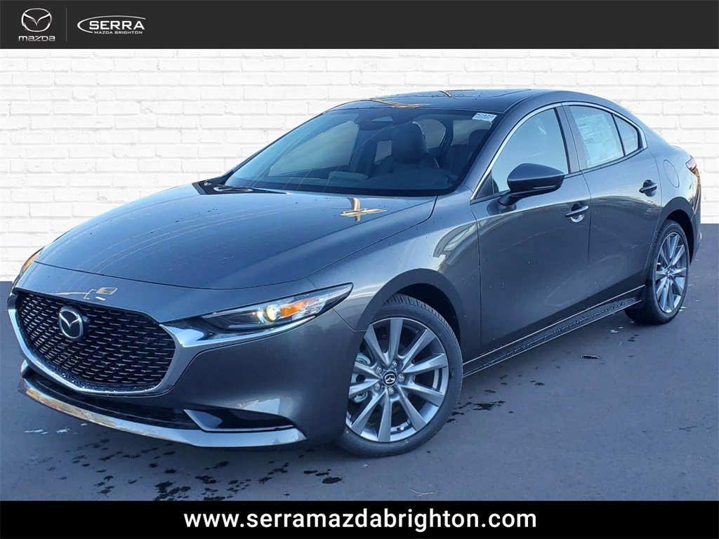 New 2025 MAZDA MAZDA3 s