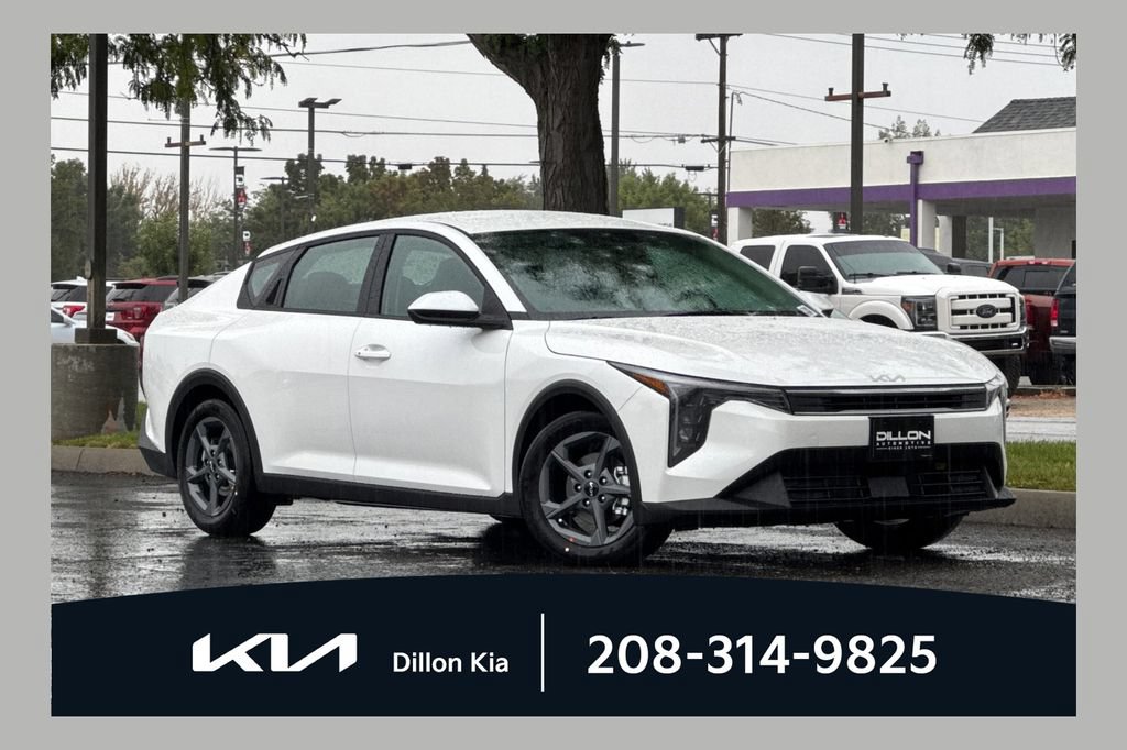 New 2026 Kia K4