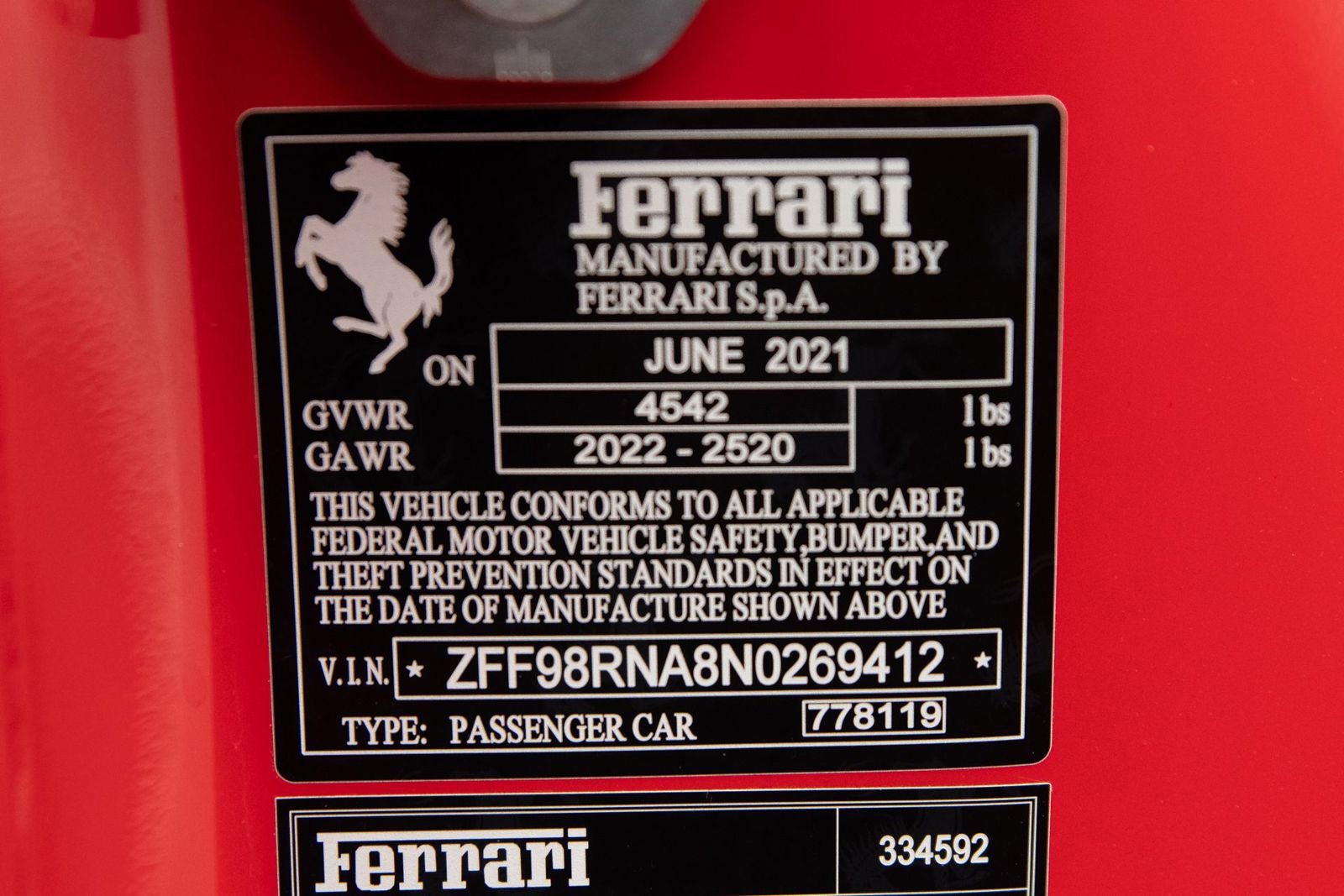Used 2022 Ferrari Roma RWD image 29