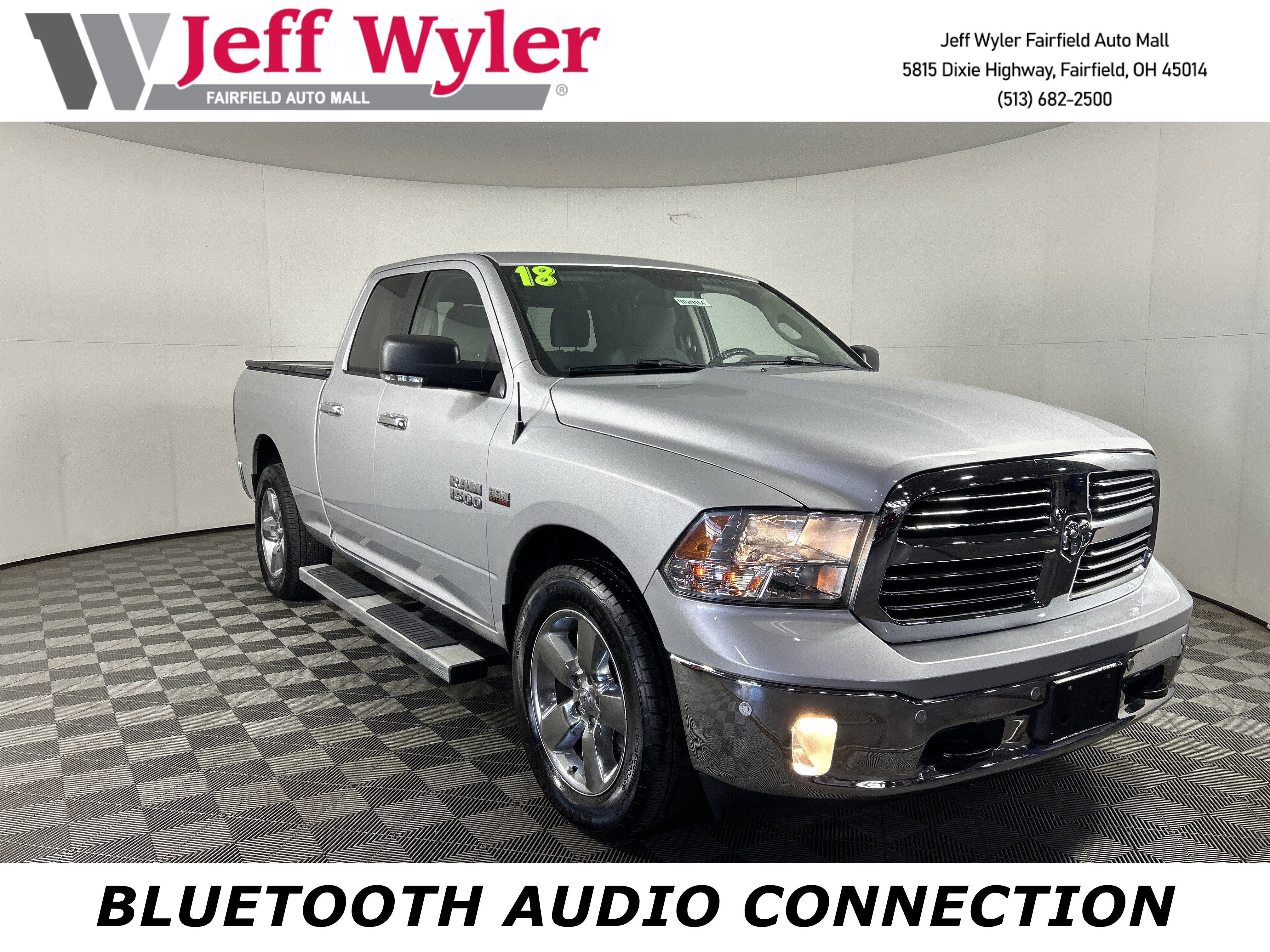 Used 2018 RAM 1500 Big Horn
