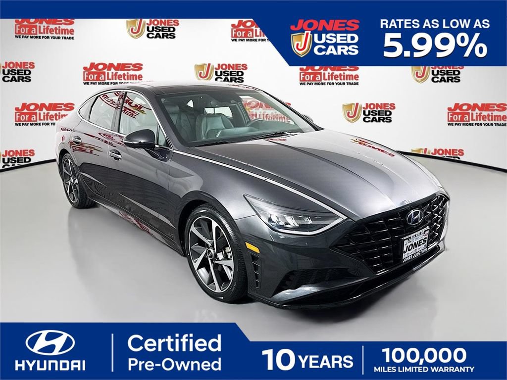 Used 2022 Hyundai Sonata SEL Plus w/ Cargo Package FWD image 1