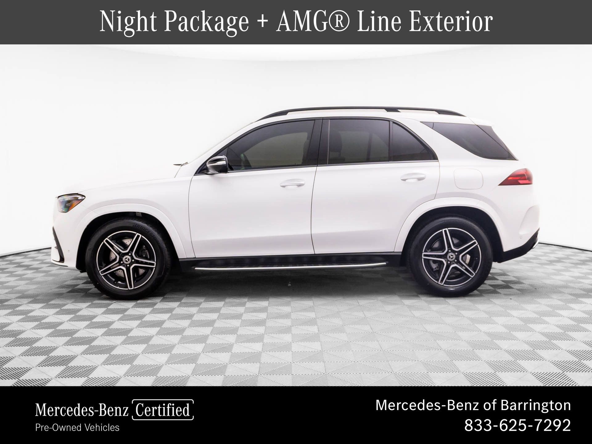 Certified 2024 Mercedes-Benz GLE 450e 4MATIC image 2