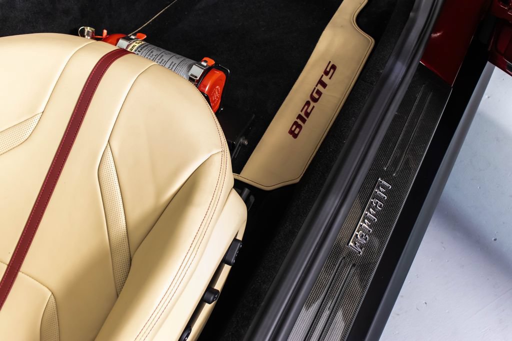 Certified 2022 Ferrari 812 GTS RWD image 50