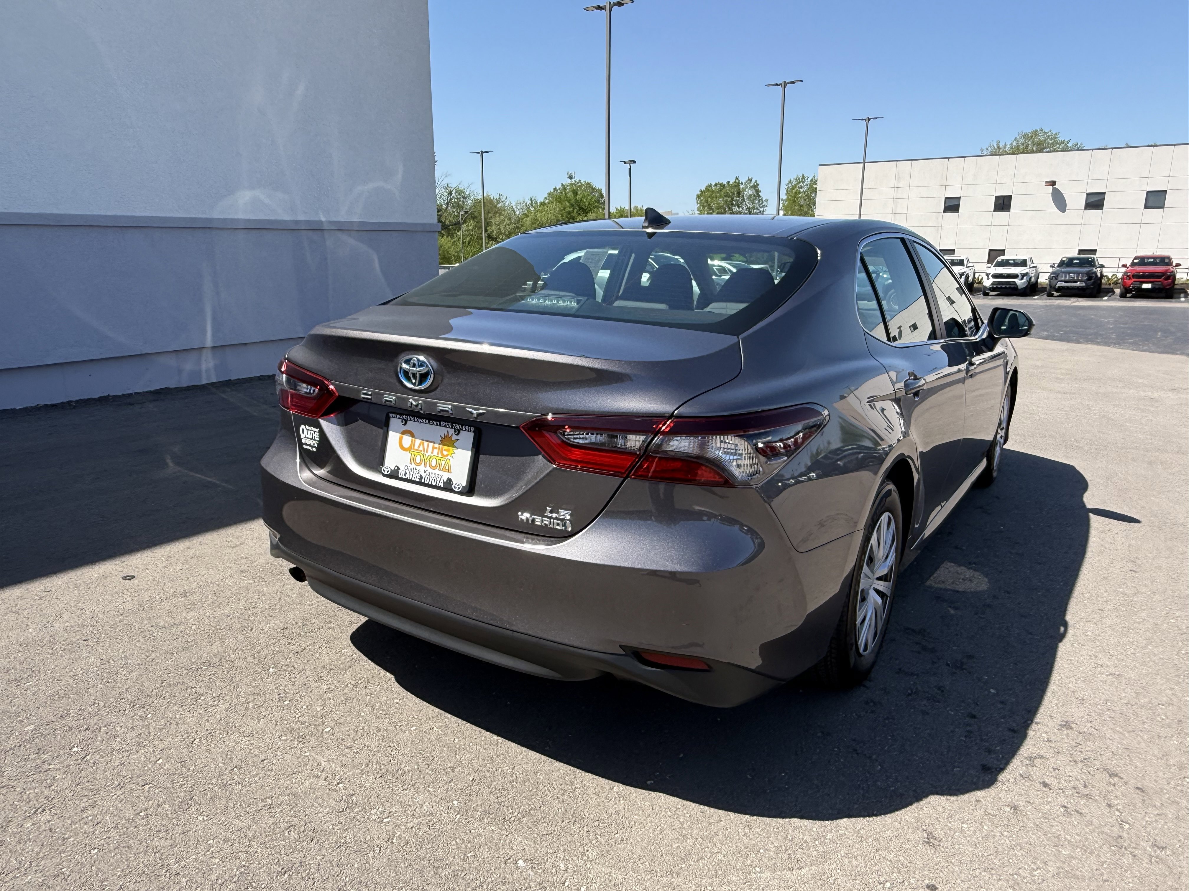 Certified 2024 Toyota Camry LE FWD image 23