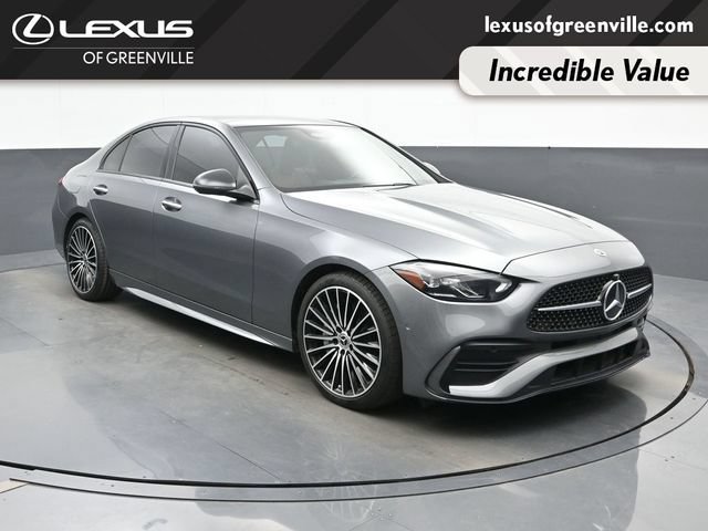 Used 2024 Mercedes-Benz C 300 Sedan