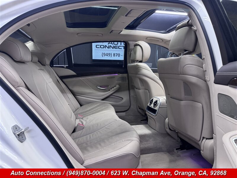 Used 2015 Mercedes-Benz S 550 Sedan image 8