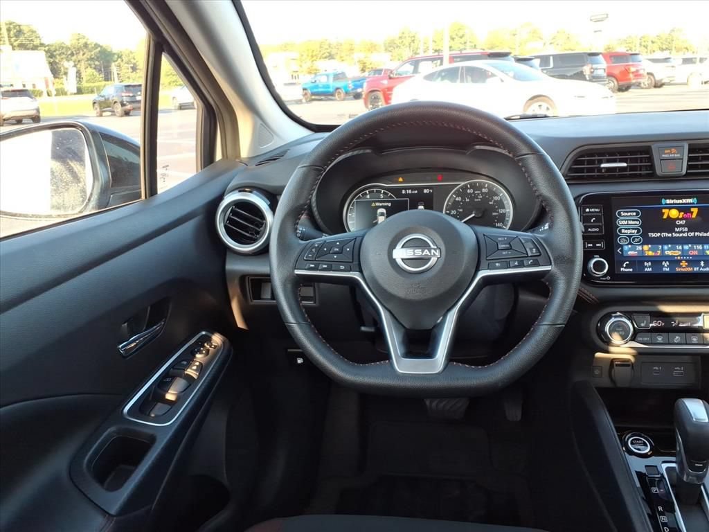 Used 2025 Nissan Versa SR w/ Trunk Package FWD image 25