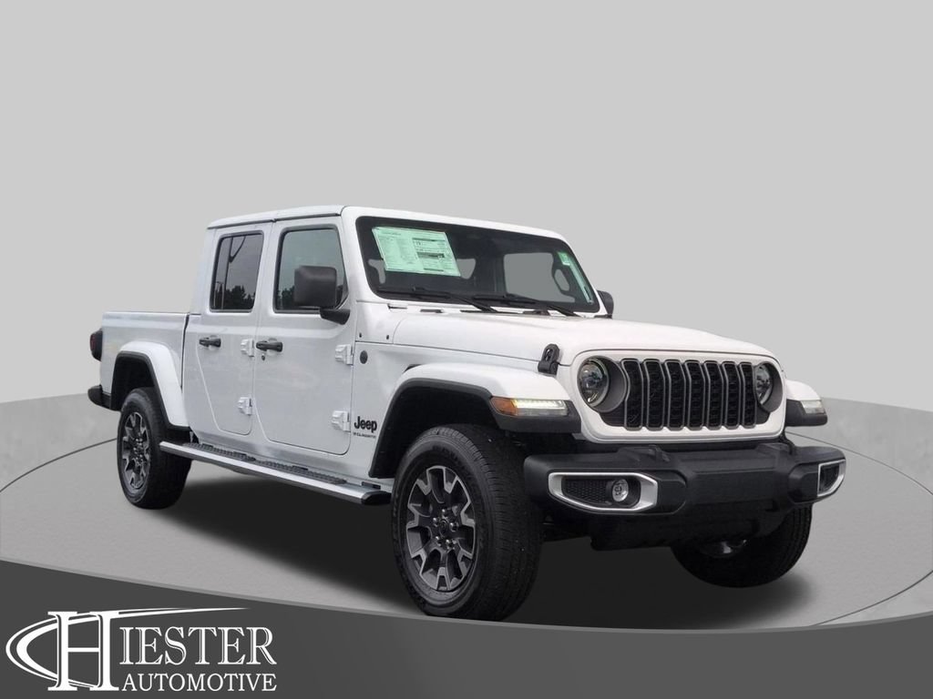 New 2026 Jeep Gladiator Mojave