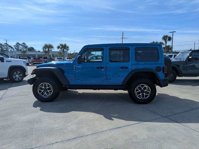 Certified 2025 Jeep Wrangler Unlimited Rubicon AWD/4WD image 6