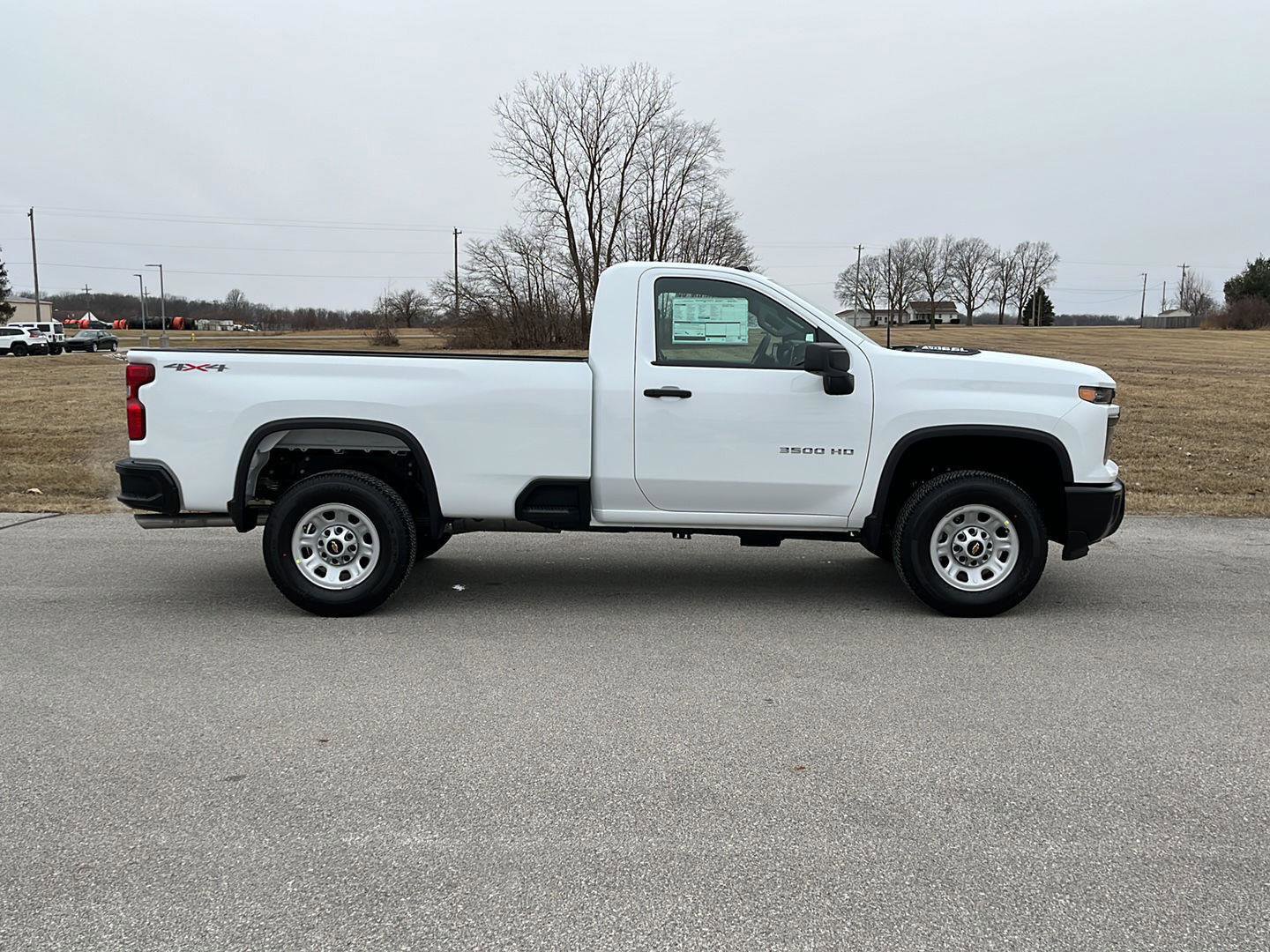 New 2026 Chevrolet Silverado 3500 W/T w/ WT Convenience Package image 6