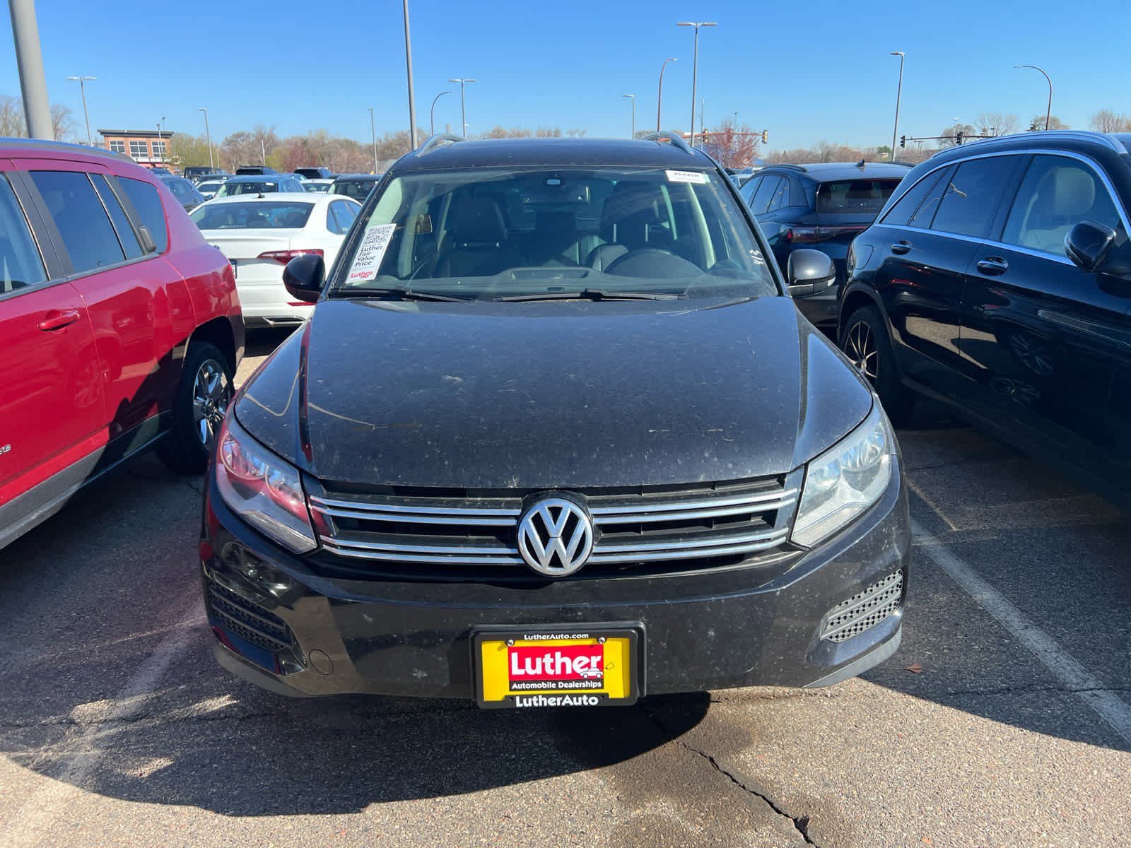 Used 2017 Volkswagen Tiguan Wolfsburg Edition AWD/4WD video 2