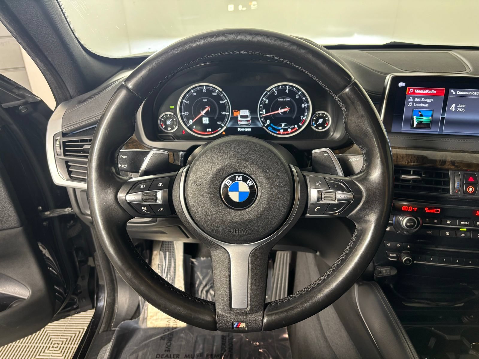 Used 2019 BMW X6 xDrive50i w/ M Sport Package AWD/4WD image 12