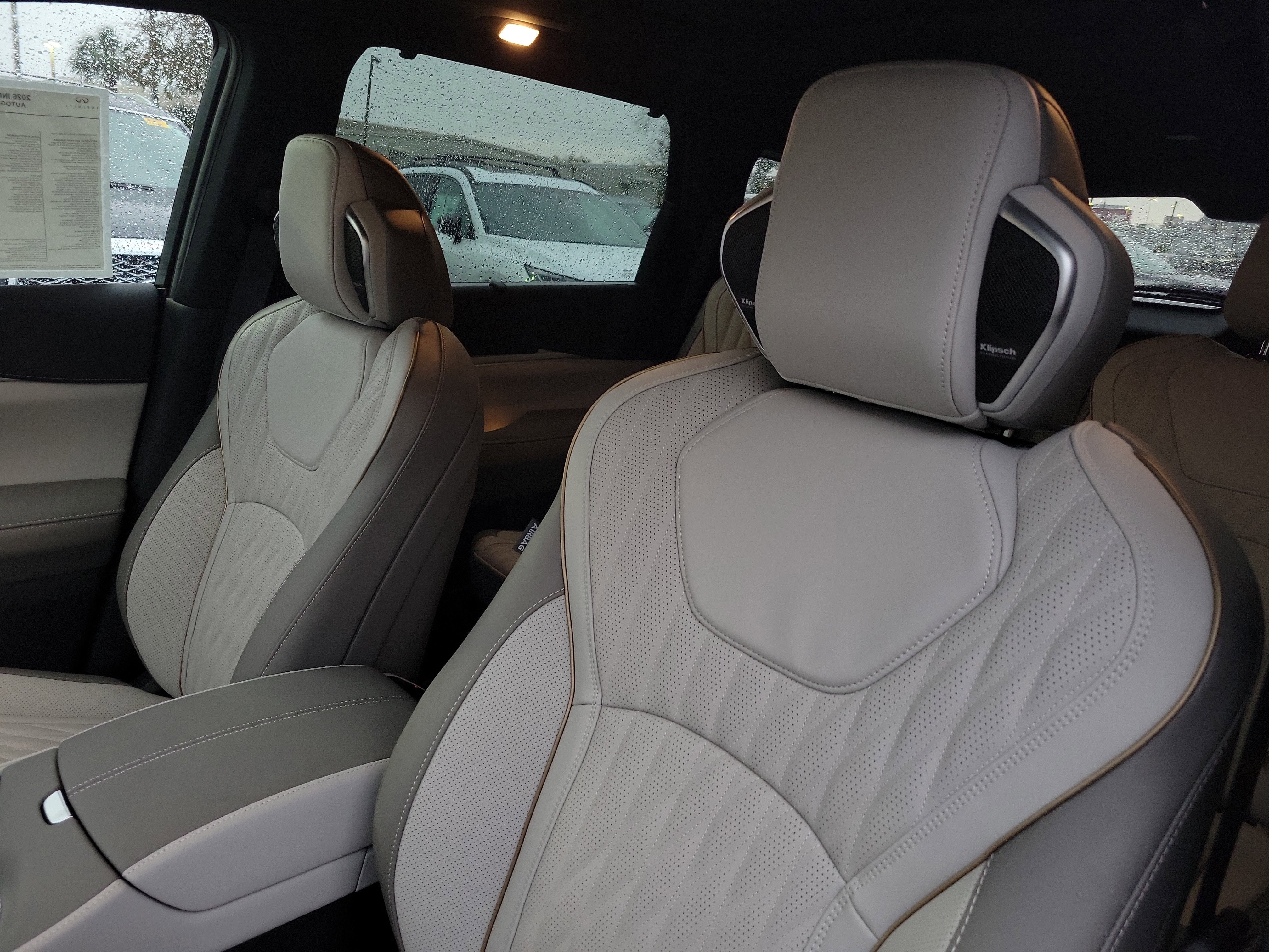 New 2026 INFINITI QX60 Autograph w/ Dark Cargo Package image 22