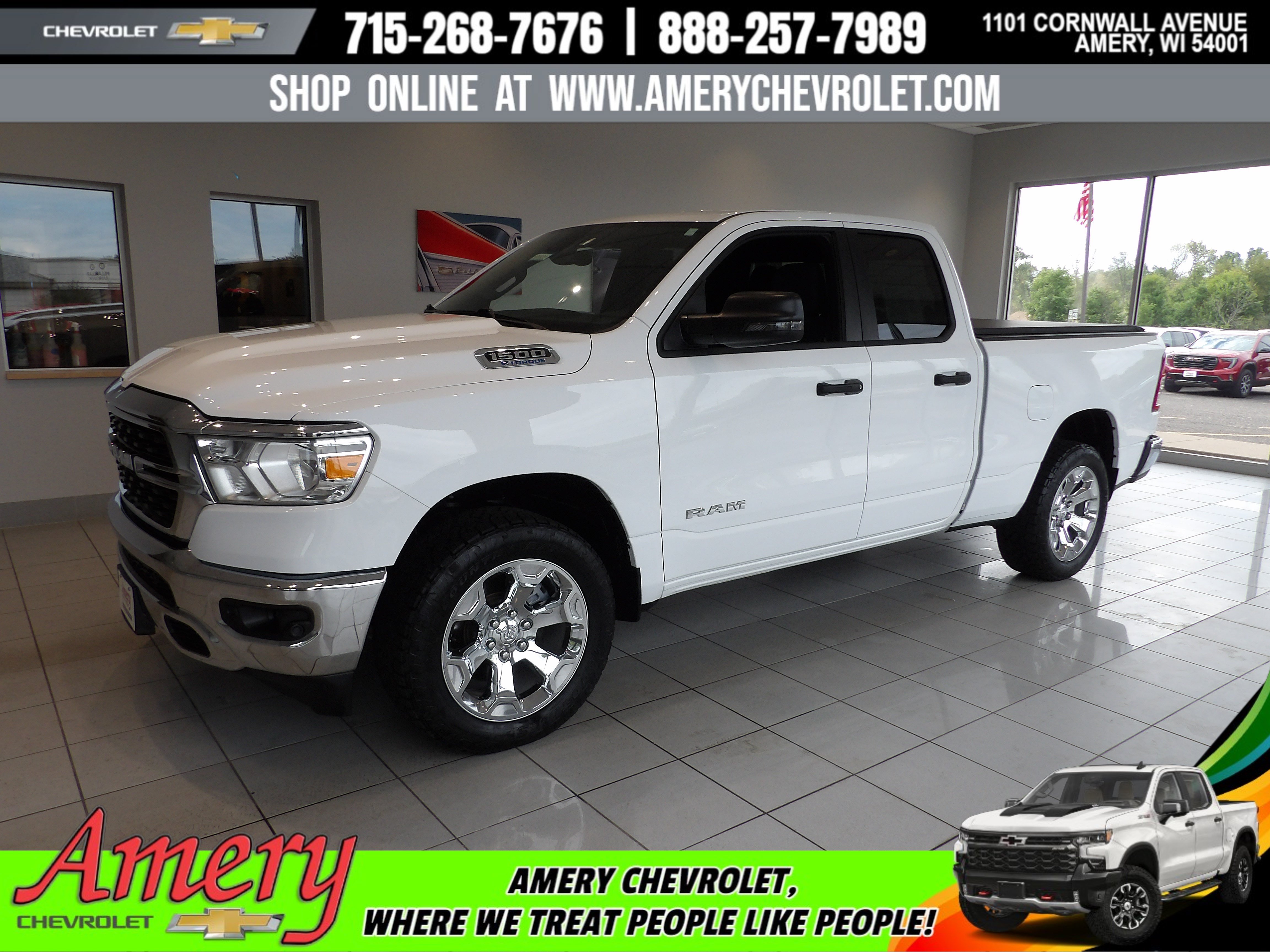 Used 2024 RAM 1500 Big Horn