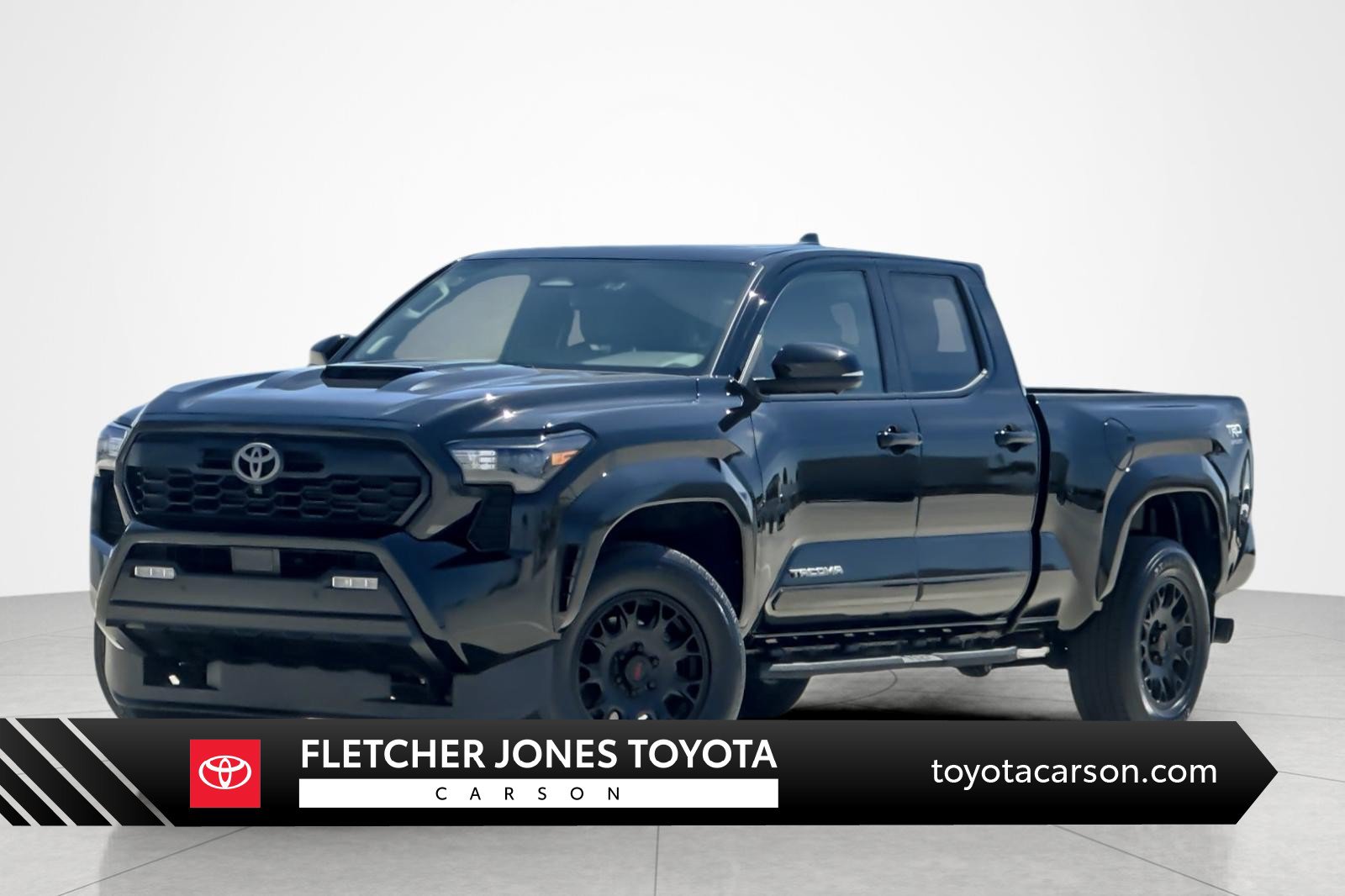 Certified 2024 Toyota Tacoma TRD Sport w/ TRD Sport Premium Package RWD image 1