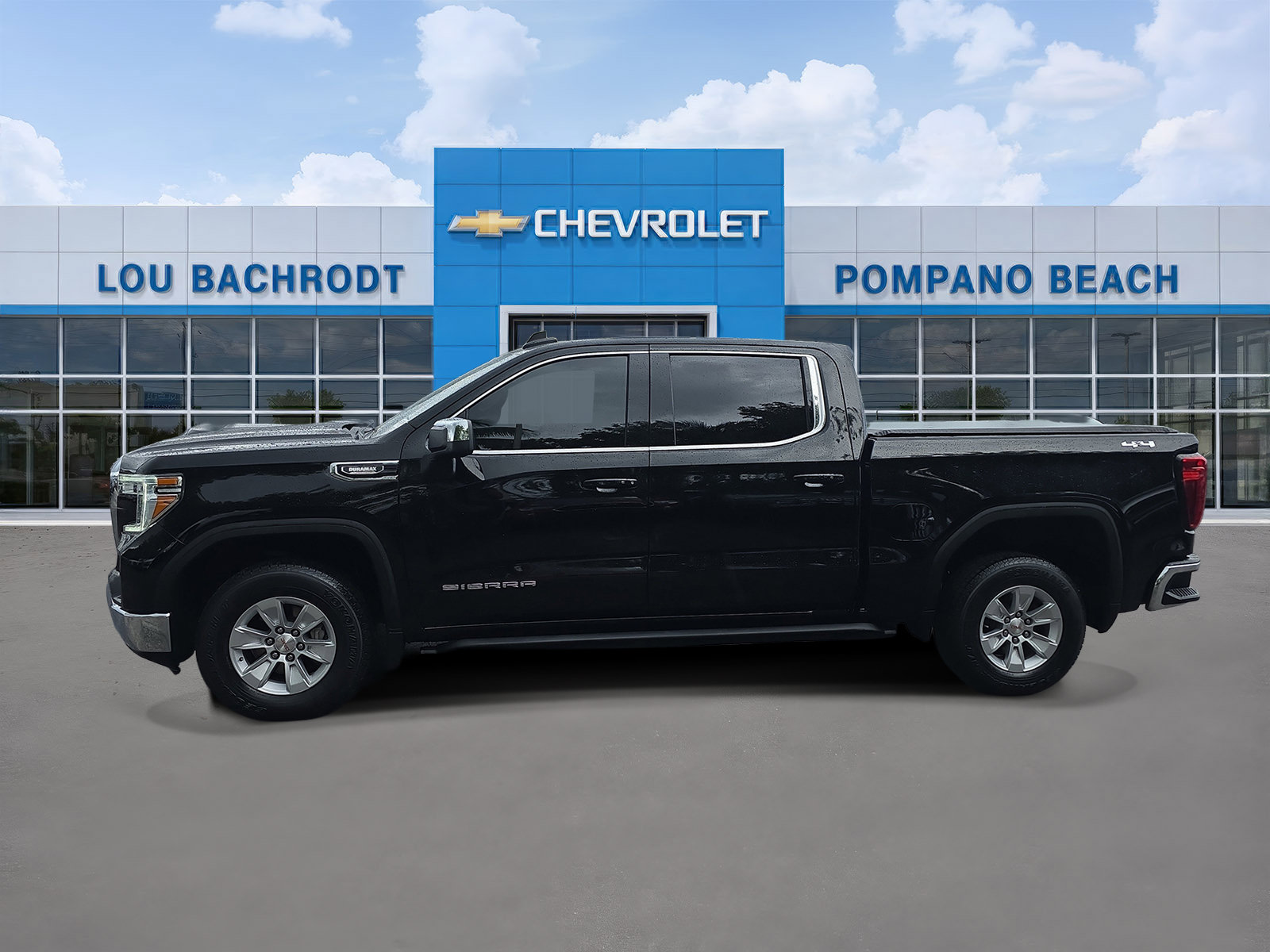 Used 2021 GMC Sierra 1500 SLE w/ Preferred Package AWD/4WD image 4
