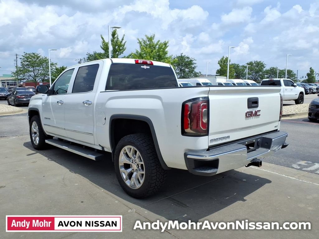 Used 2017 GMC Sierra 1500 SLT w/ SLT Premium Package AWD/4WD image 6