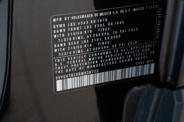 Used 2024 Volkswagen Taos SE FWD image 29