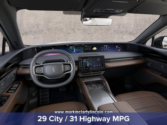 New 2026 Lincoln Nautilus Reserve w/ Jet Appearance Package AWD/4WD image 10