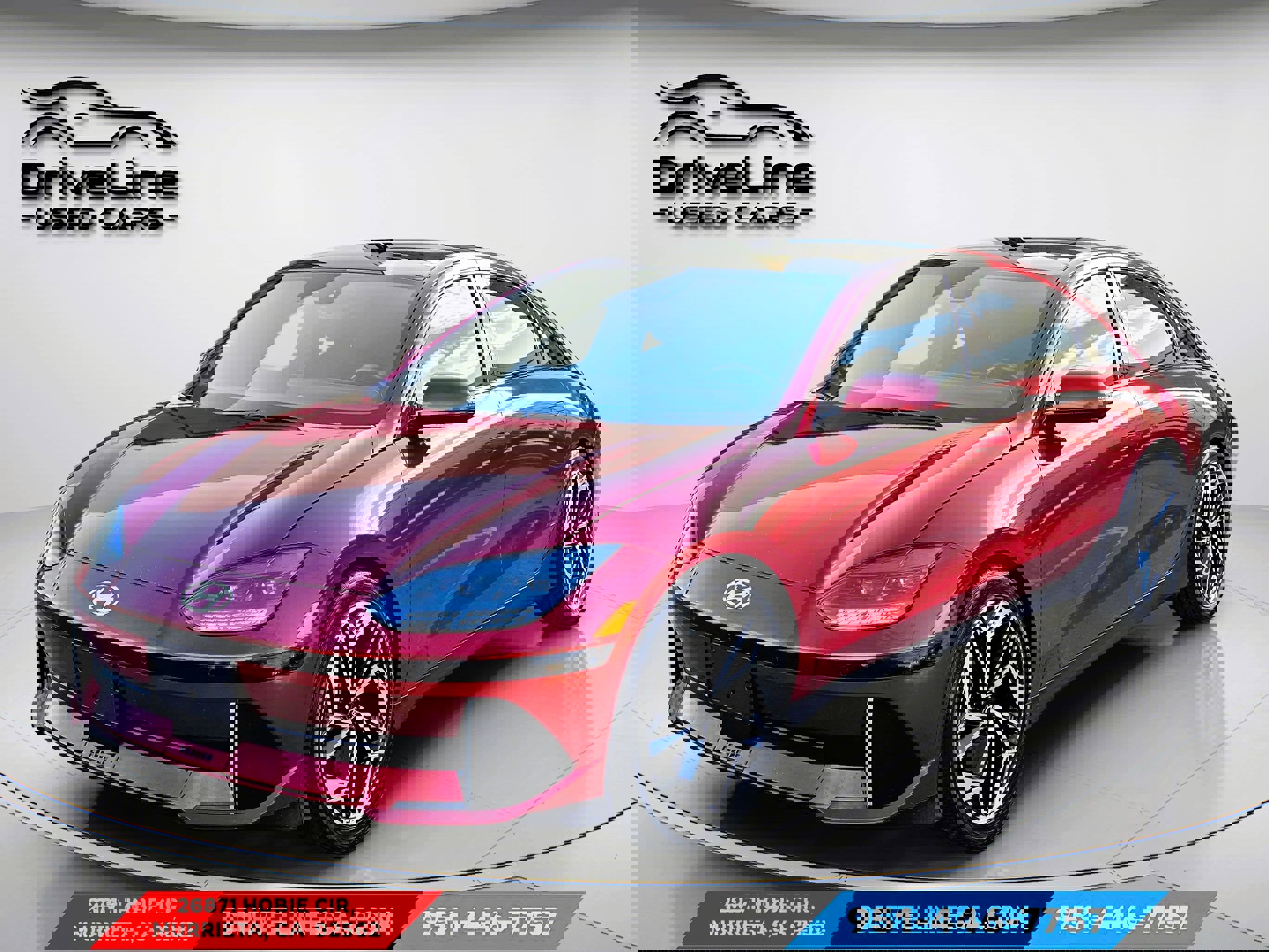 Used 2023 Hyundai Ioniq 6 Limited w/ Cargo Package