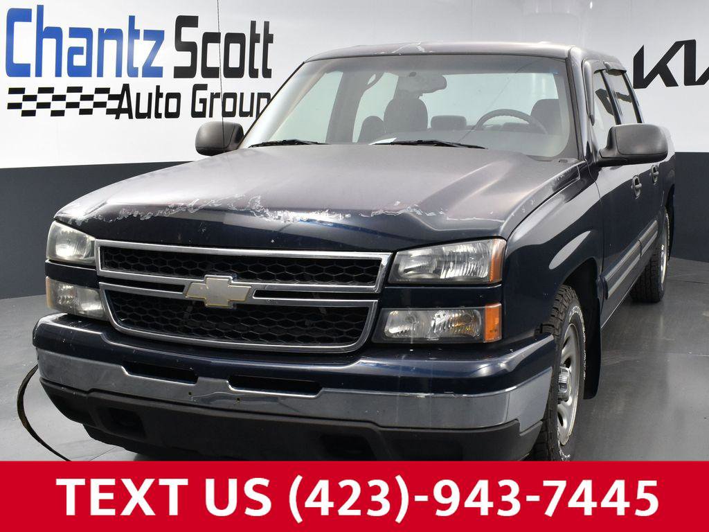 Used 2007 Chevrolet Silverado 1500 LS RWD image 1