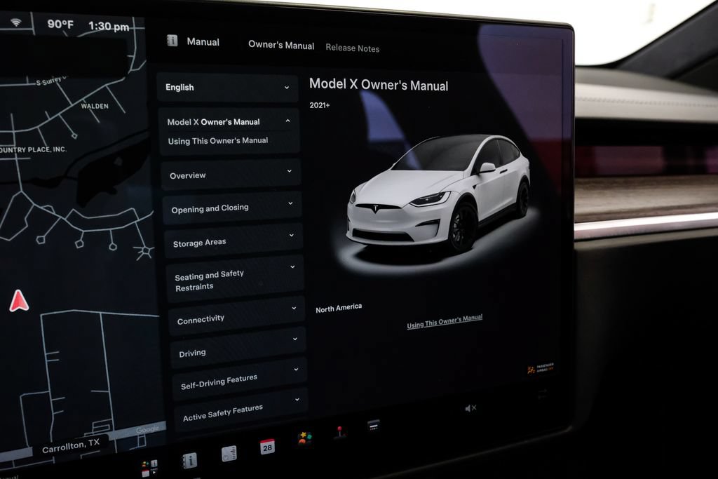 Used 2022 Tesla Model X AWD/4WD image 35