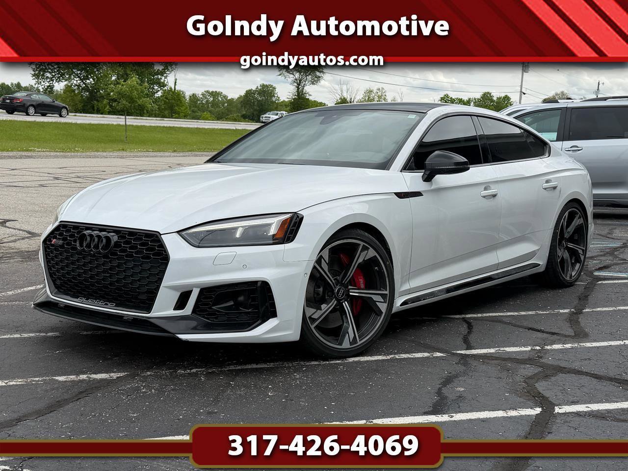 Used 2019 Audi RS 5 Sportback AWD/4WD image 1