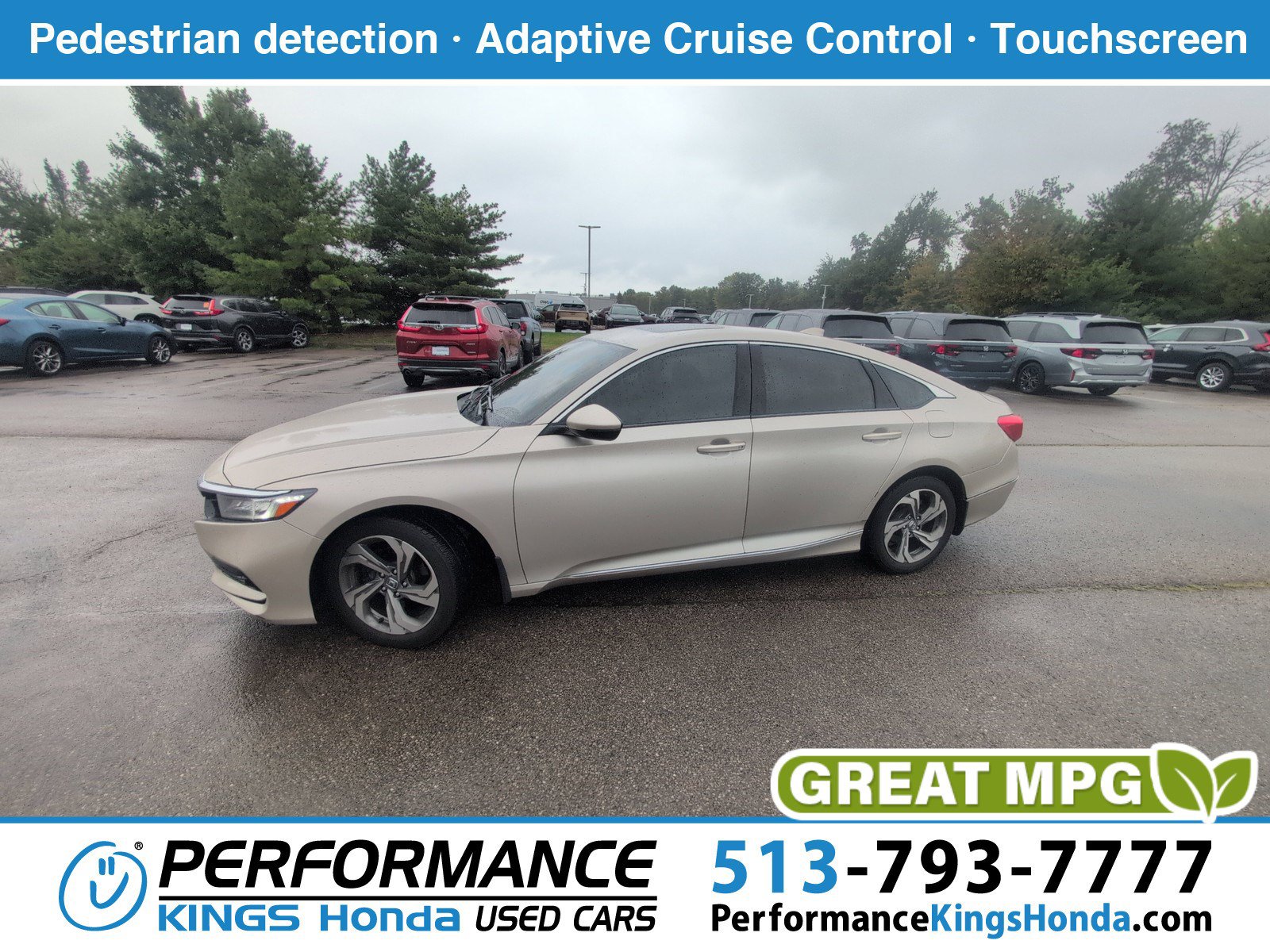 Used 2018 Honda Accord EX-L