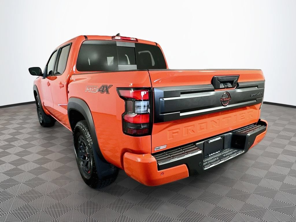 Certified 2025 Nissan Frontier PRO-4X w/ Interior Protection Package AWD/4WD image 8