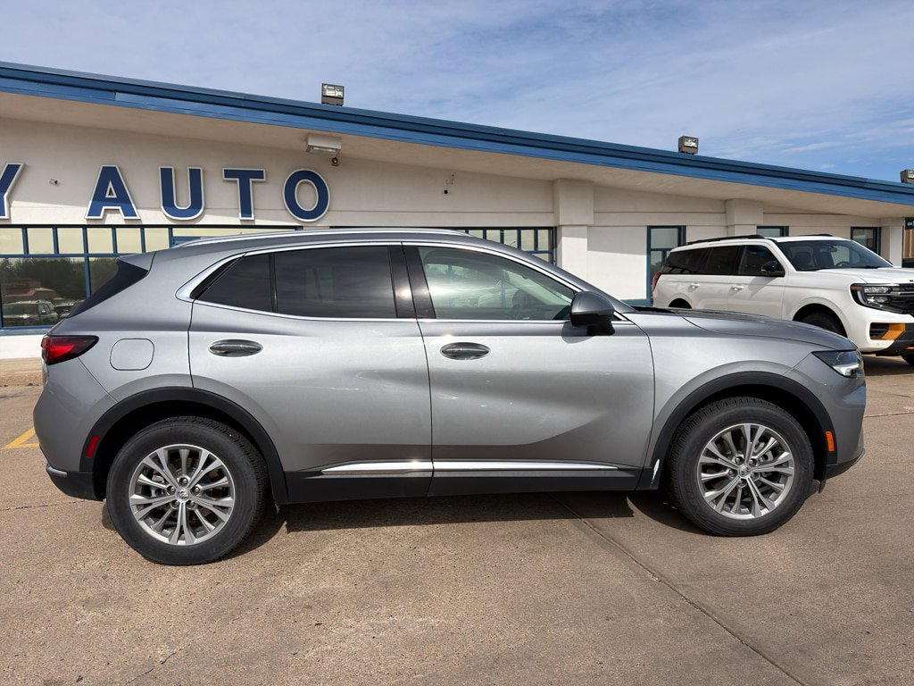 Used 2021 Buick Envision Essence w/ Technology Package I AWD/4WD image 8