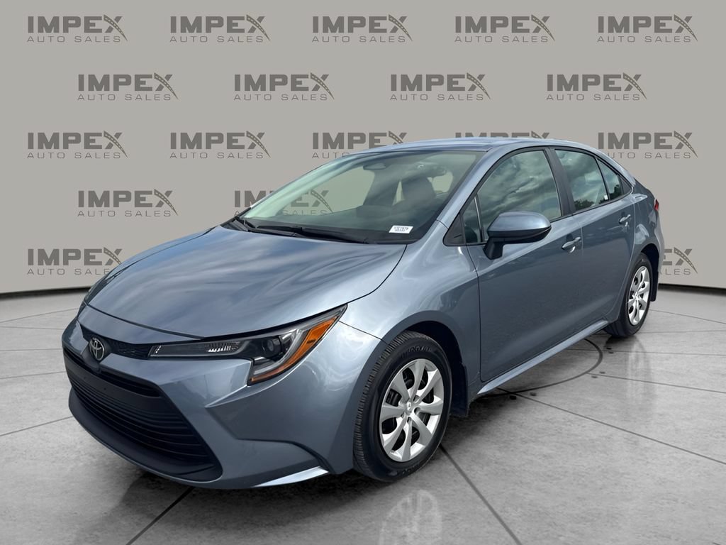 Used 2026 Toyota Corolla LE FWD image 1
