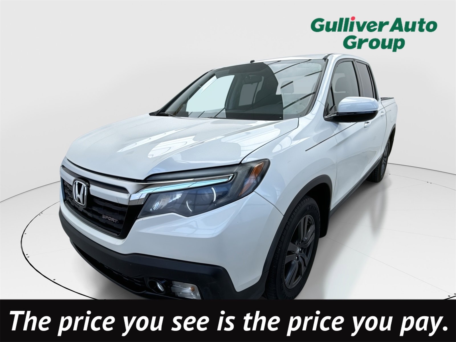 Used 2018 Honda Ridgeline Sport image 1
