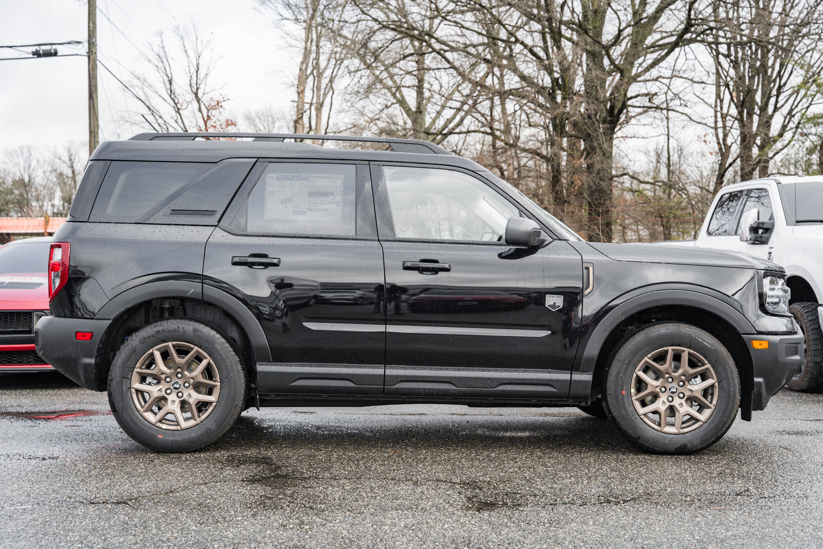New 2026 Ford Bronco Sport Big Bend w/ Bronze Package AWD/4WD image 3