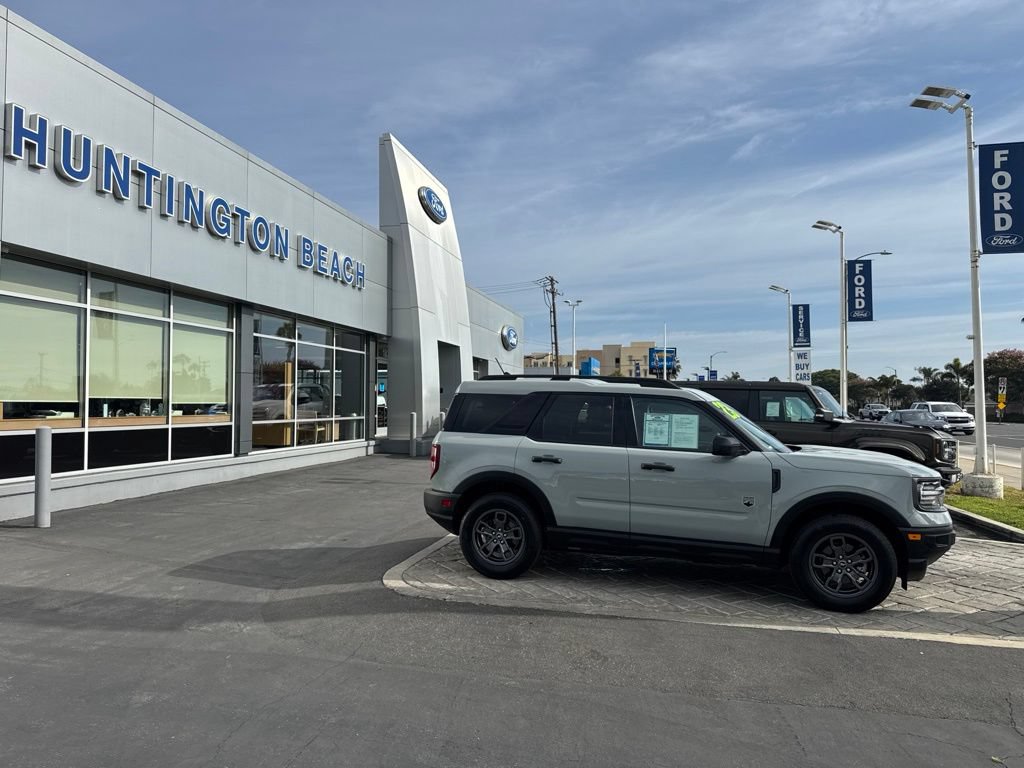 Used 2023 Ford Bronco Sport Big Bend w/ Convenience Package AWD/4WD image 3