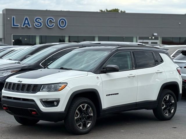 Used 2017 Jeep Compass Trailhawk w/ Leather Interior Group