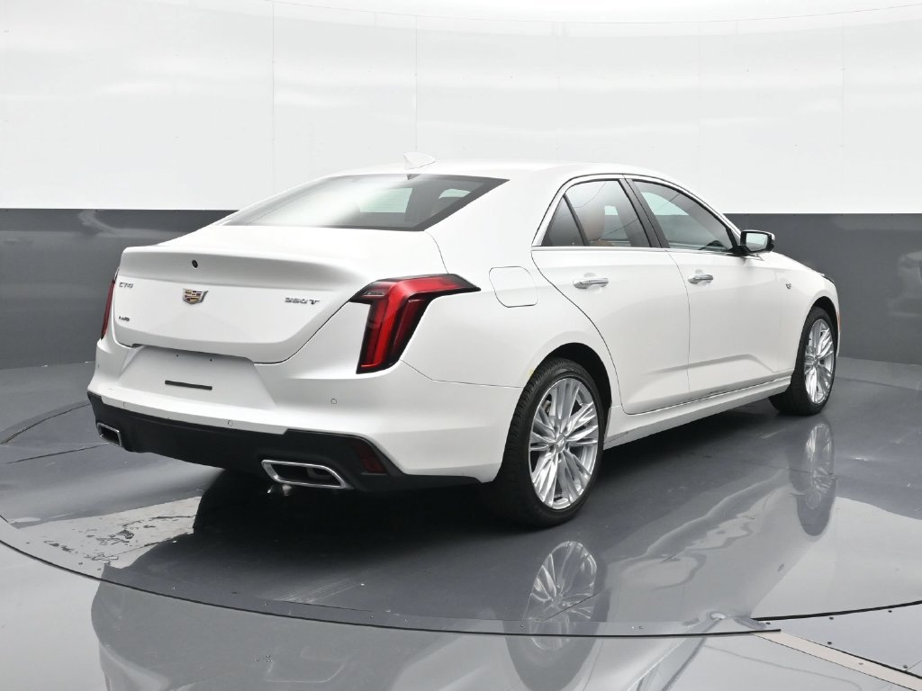Certified 2023 Cadillac CT4 Premium Luxury w/ Super Cruise 2 Package AWD/4WD image 14