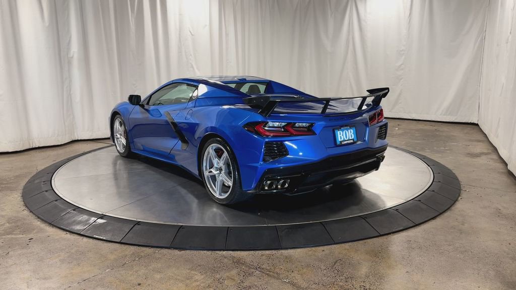 Used 2021 Chevrolet Corvette Stingray Preferred Conv w/ 2LT image 6