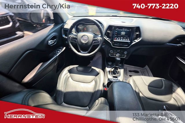 Used 2020 Jeep Cherokee Limited w/ Luxury Group AWD/4WD image 10