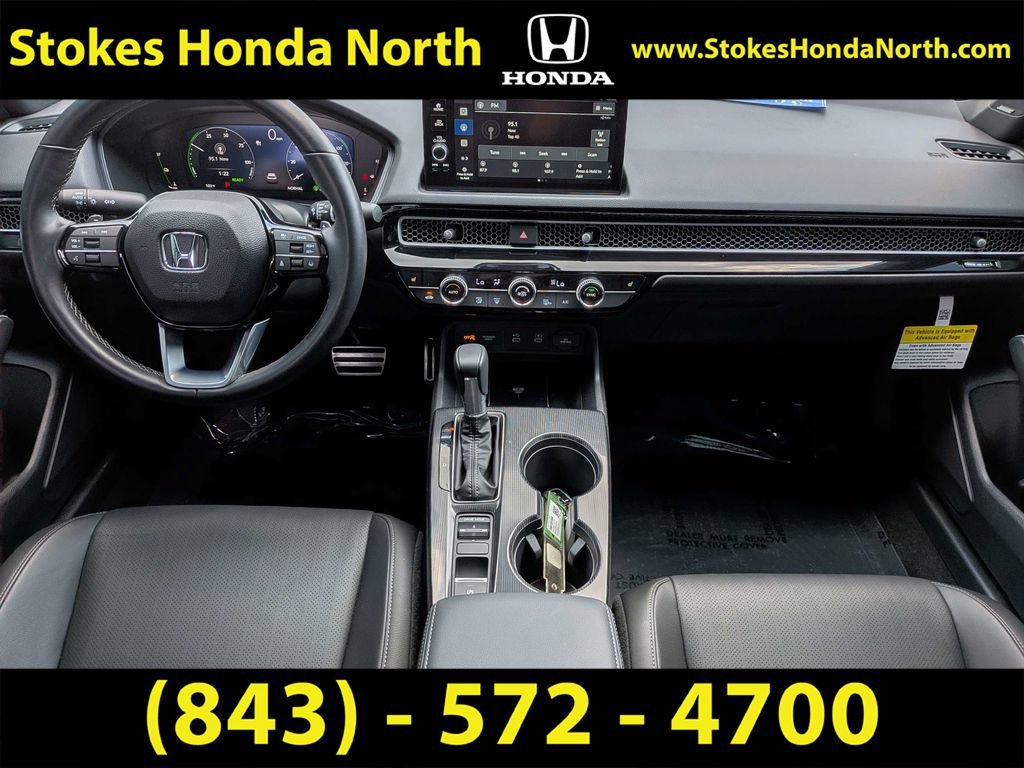 Certified 2025 Honda Civic Sport Touring image 16
