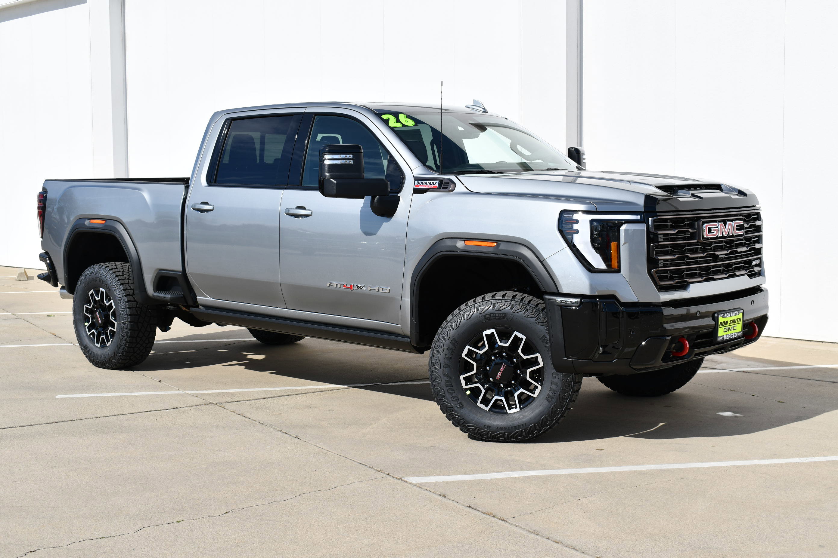 New 2026 GMC Sierra 2500 AT4X image 2